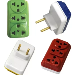 Adaptador Triplo Simples kit 100 peças