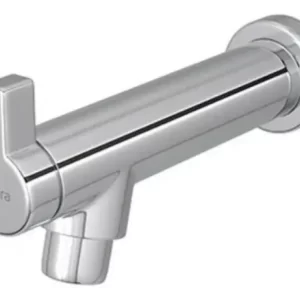 Torneira De Cozinha 1/4 Volta Hydra Torneira Hydraplus Uso Geral Prateado