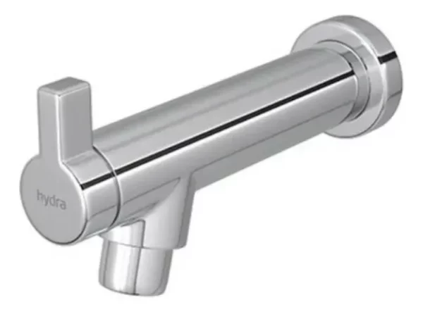 Torneira De Cozinha 1/4 Volta Hydra Torneira Hydraplus Uso Geral Prateado