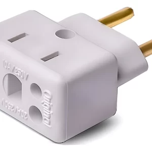 Adaptador de Tomada Benjamim Bob Esponja 10/20A - Kit 50 pçs  127/220V