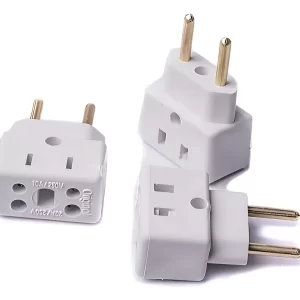 Adaptador Bob Esponja 10/20 A Kit Com 100 Peças 127/220v