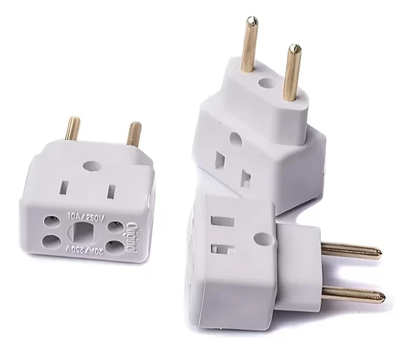 Adaptador Bob Esponja 10/20 A Kit Com 100 Peças 127/220v