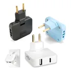 Benjamin T Articulado Tomada Universal 10a Com 2 Entradas Ad 127/220v