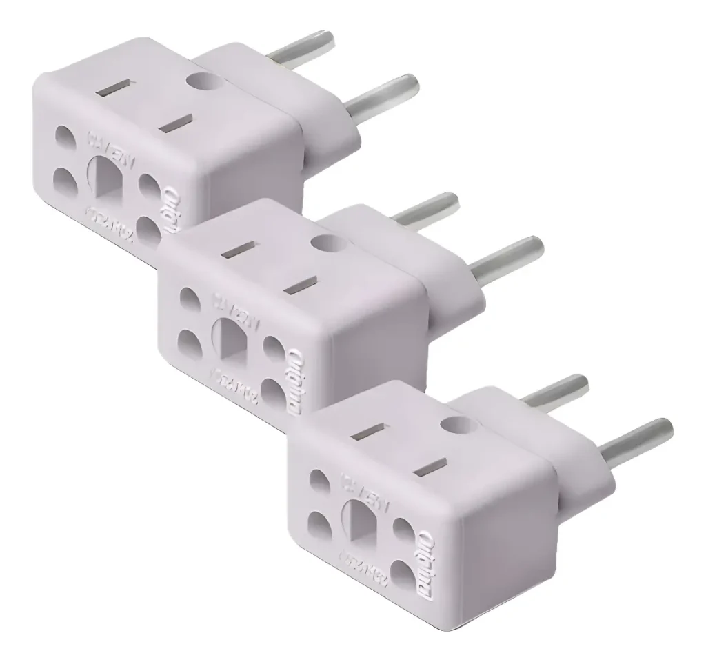 10 Adaptador Tomada Super Bob Composto De Cerâmica Benjamim
