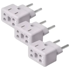 10 Adaptador Tomada Super Bob Composto De Cerâmica Benjamim