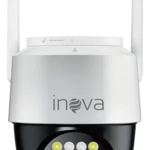 Câmera De Vigilância Wifi Hd Visão Noturna Lente Dupla Ip66
