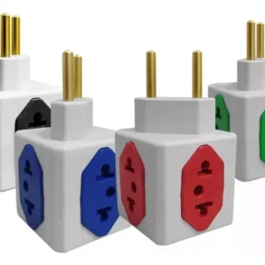 Adaptador De Tomada Cubo 200 Peças