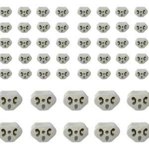 Kit 200 Adaptador Bob Love 10a20a Tomada 110v/220v